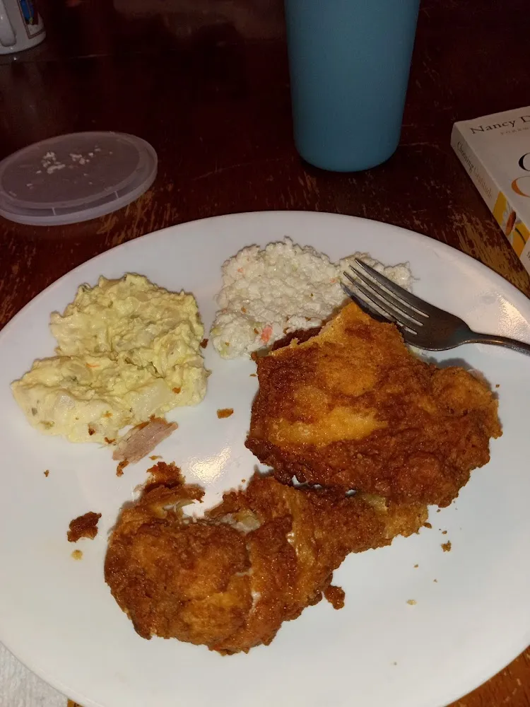 Fried Chicken Meal
